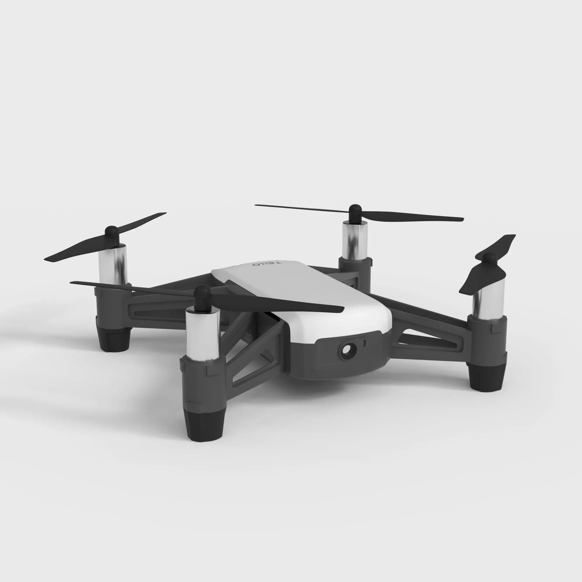 DJI TELLO DRONE 3D model_0