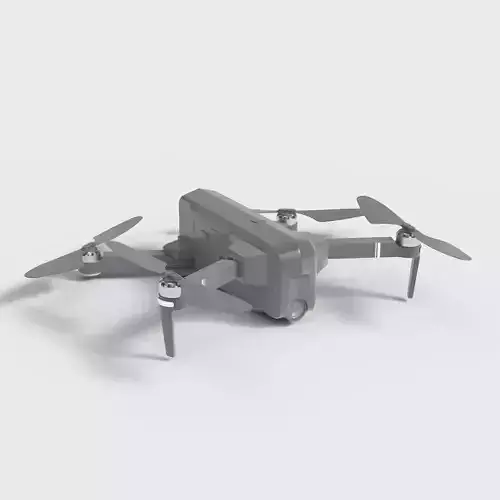 FOLDABLE GPS DRONE