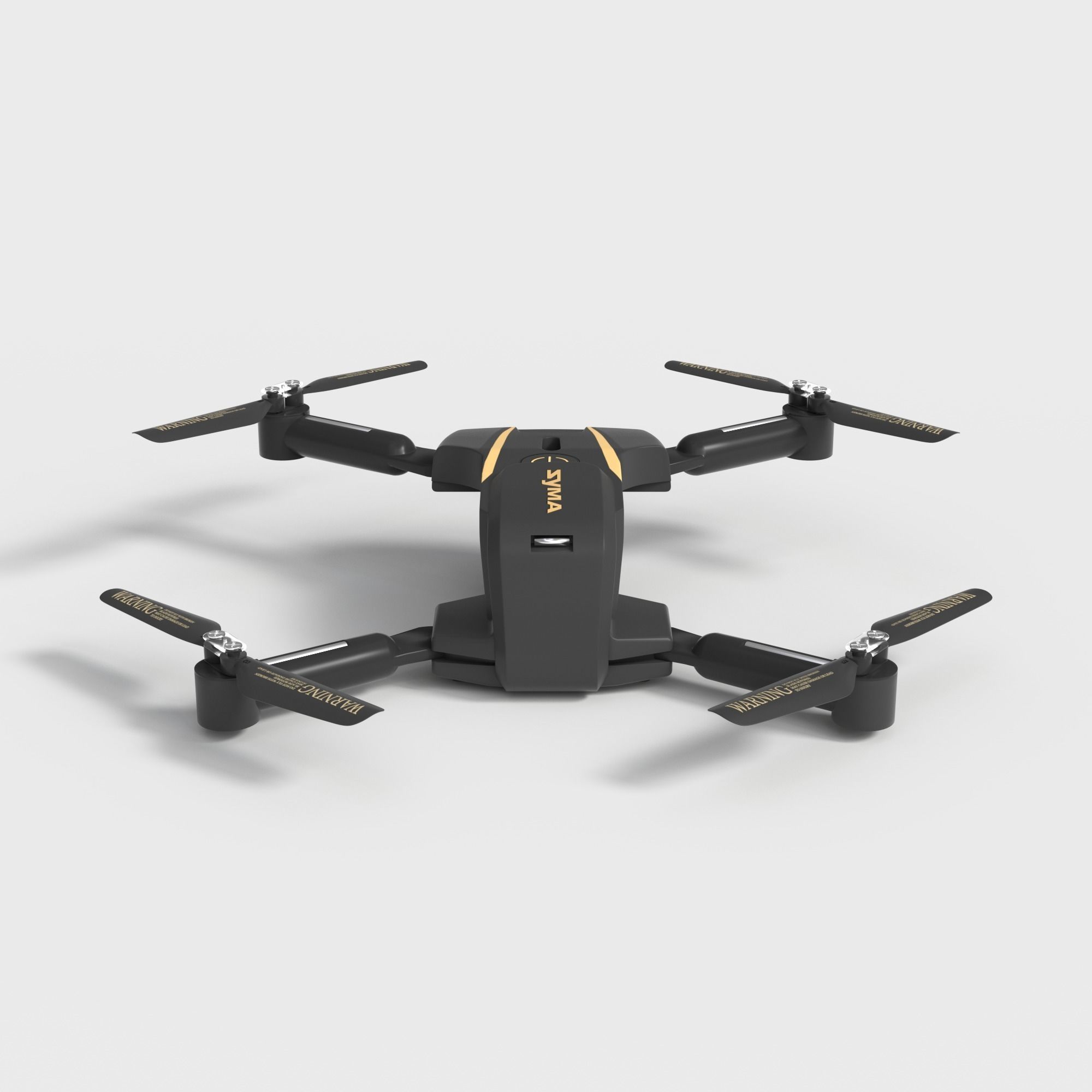 SYMA REMOTE CONTROL DRONE 3D model_3