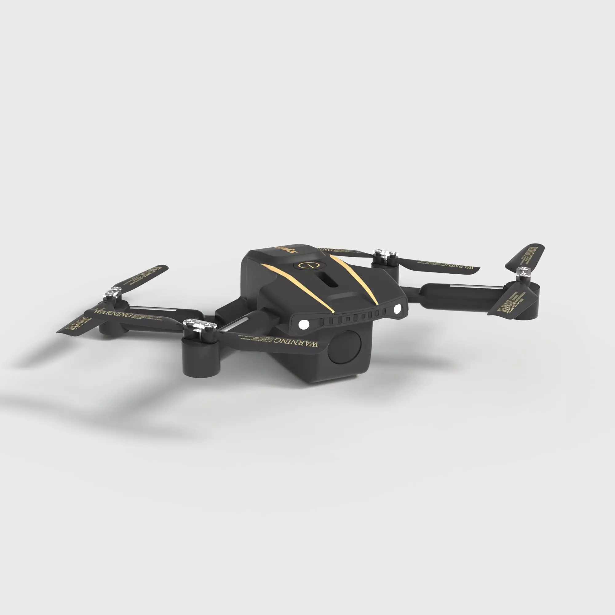 SYMA REMOTE CONTROL DRONE 3D model_0