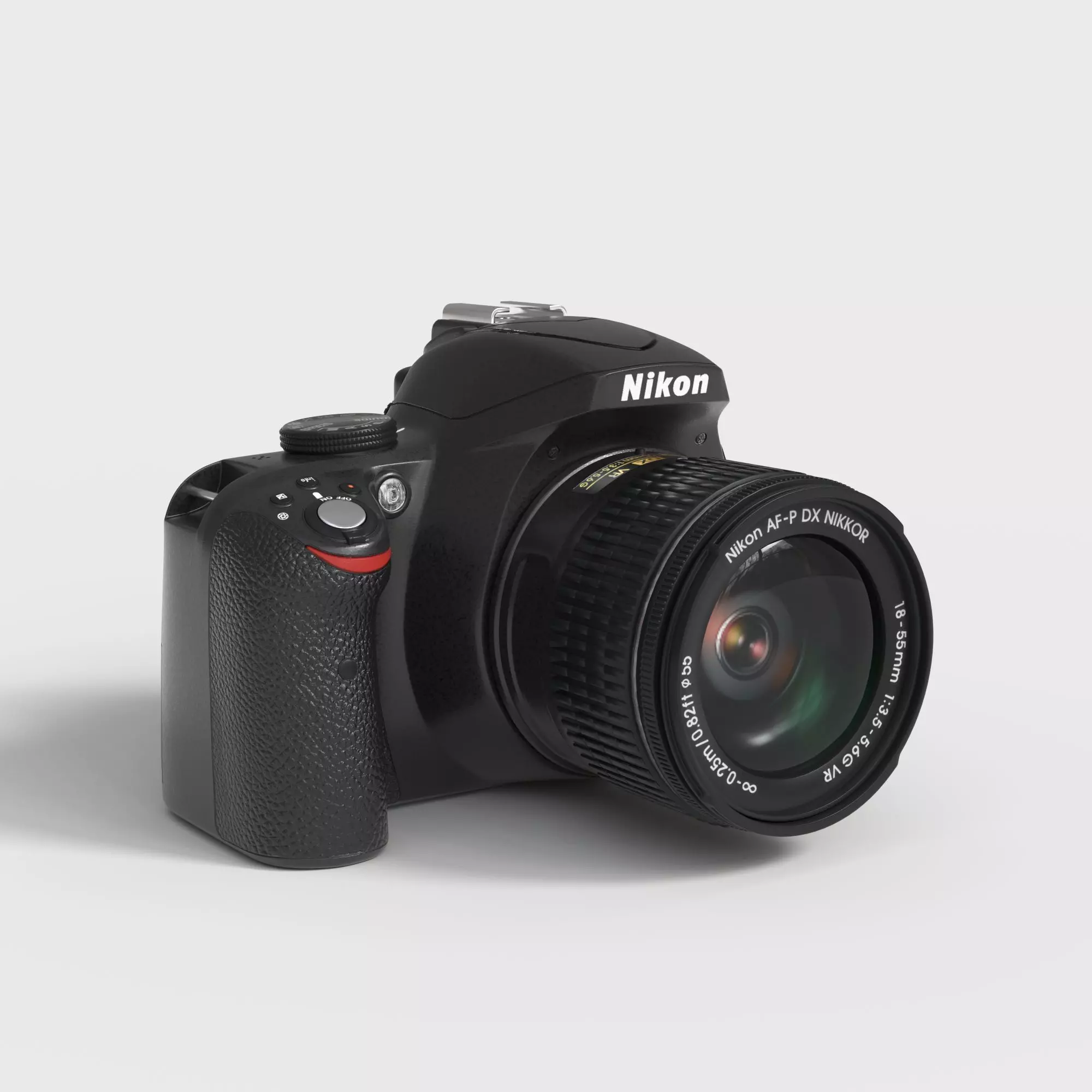 NIKON D3300 CAMERA 3D model