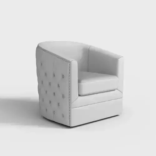 CHESTERFIELD ACCENT CHAIR