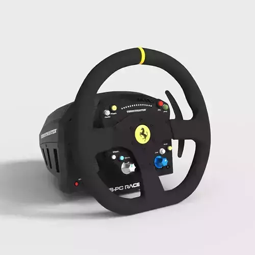 THRUSTMASTER PC RACER 3D model