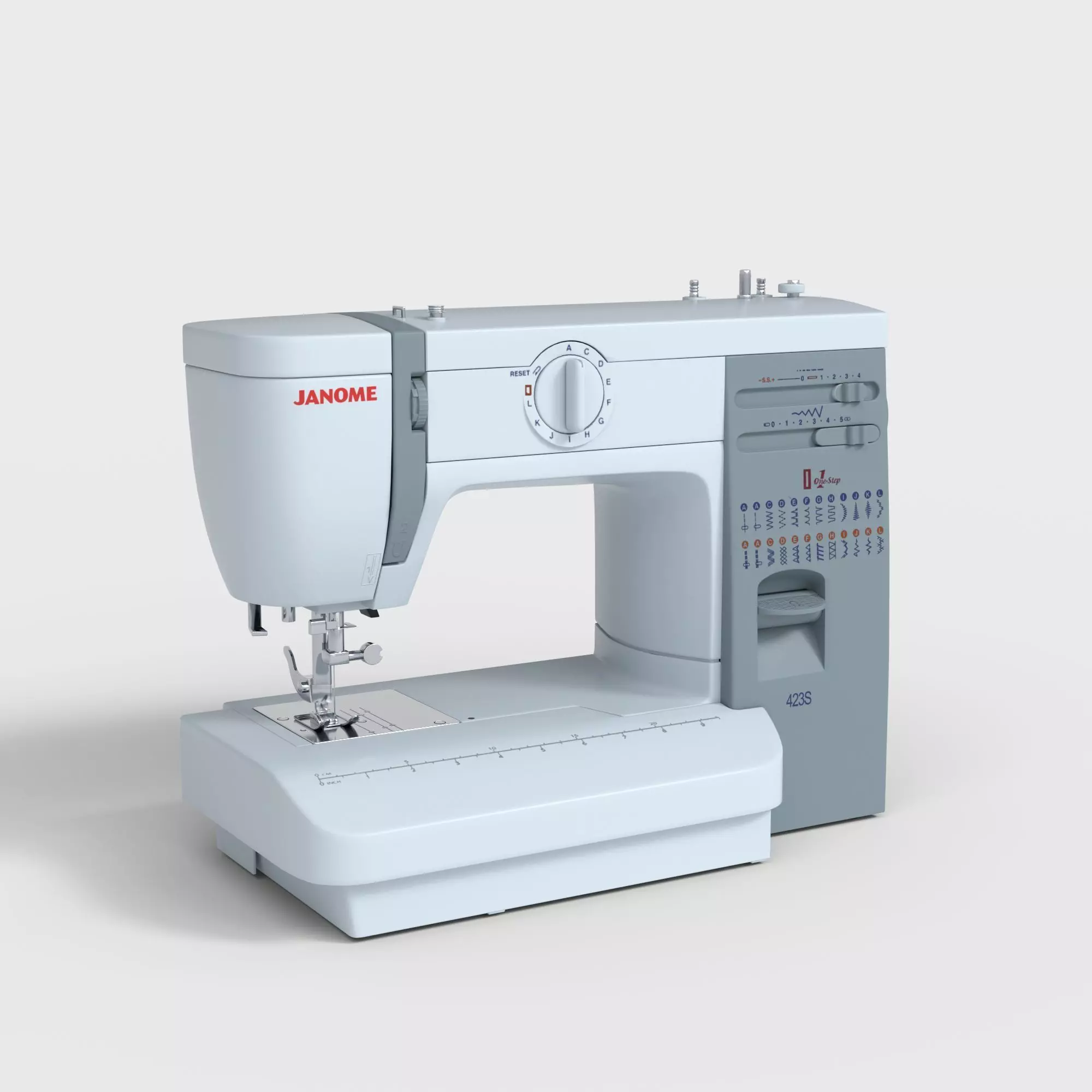 JANOME SEWING MACHINE 3D model