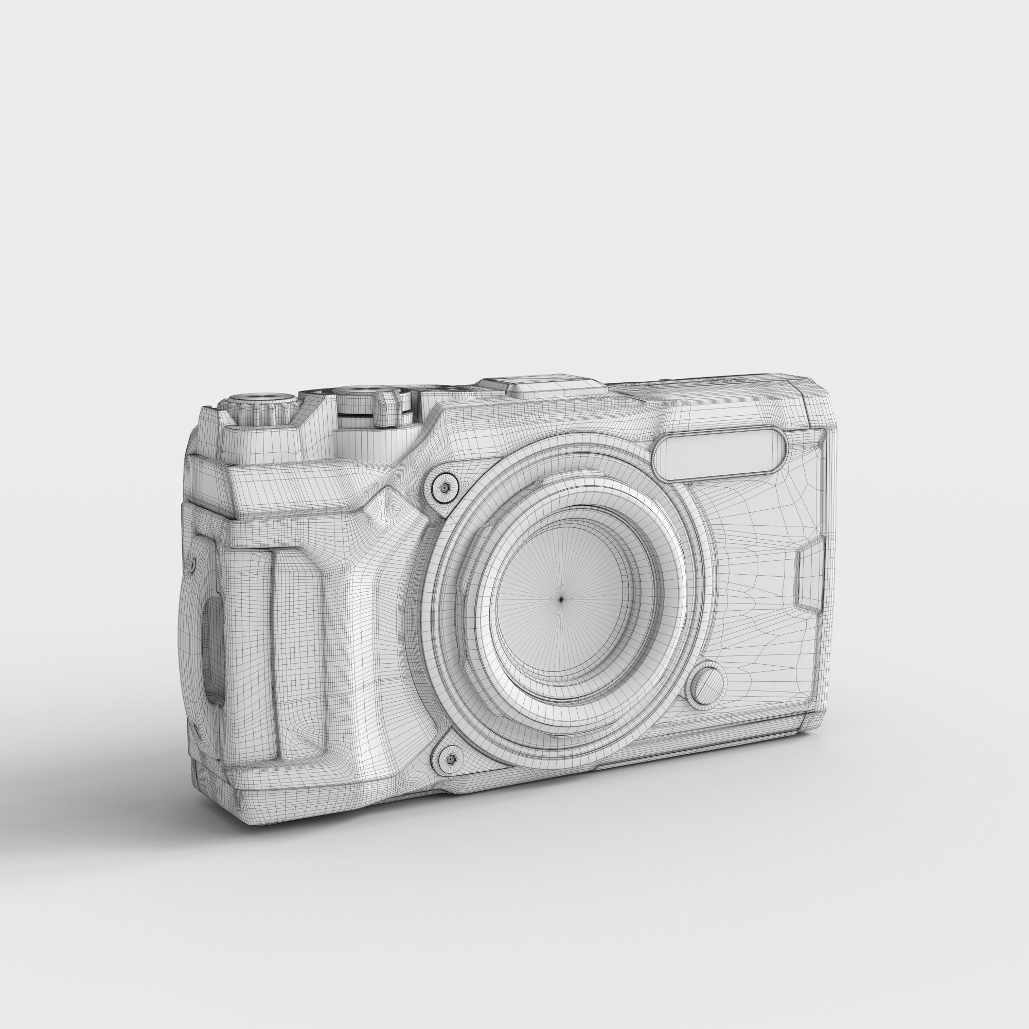 OLYMPUS DIGITAL CAMERA 3D model_5