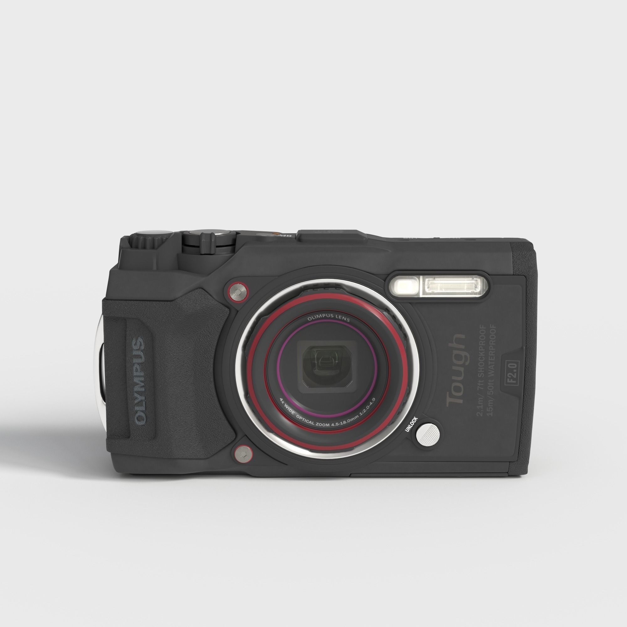 OLYMPUS DIGITAL CAMERA 3D model_1