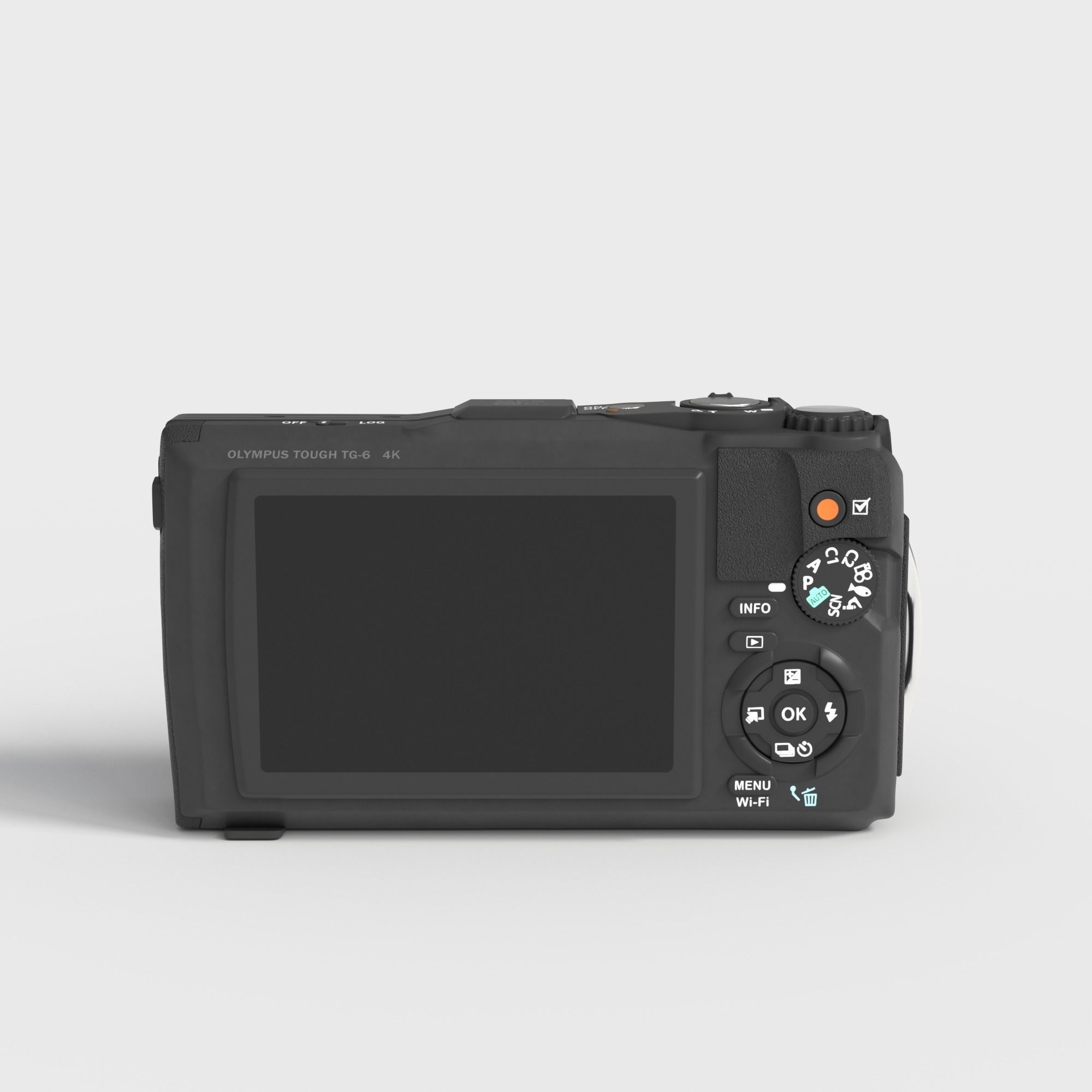 OLYMPUS DIGITAL CAMERA 3D model_3