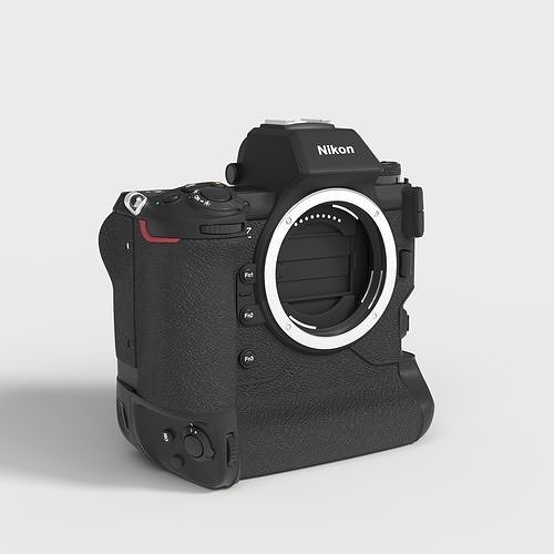 NIKON Z9 CAMERA 3D model