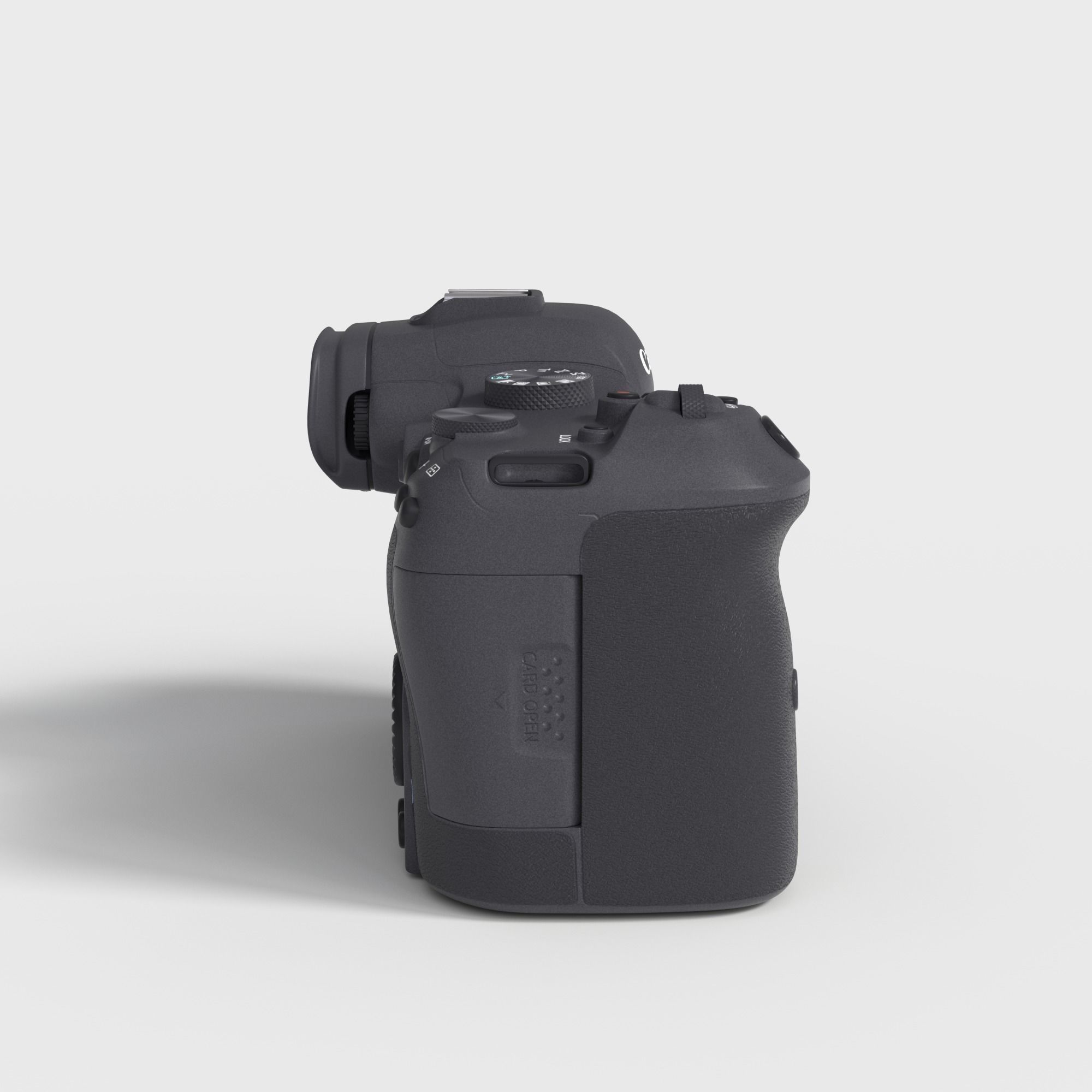 CANNON EOS R6 3D model_2