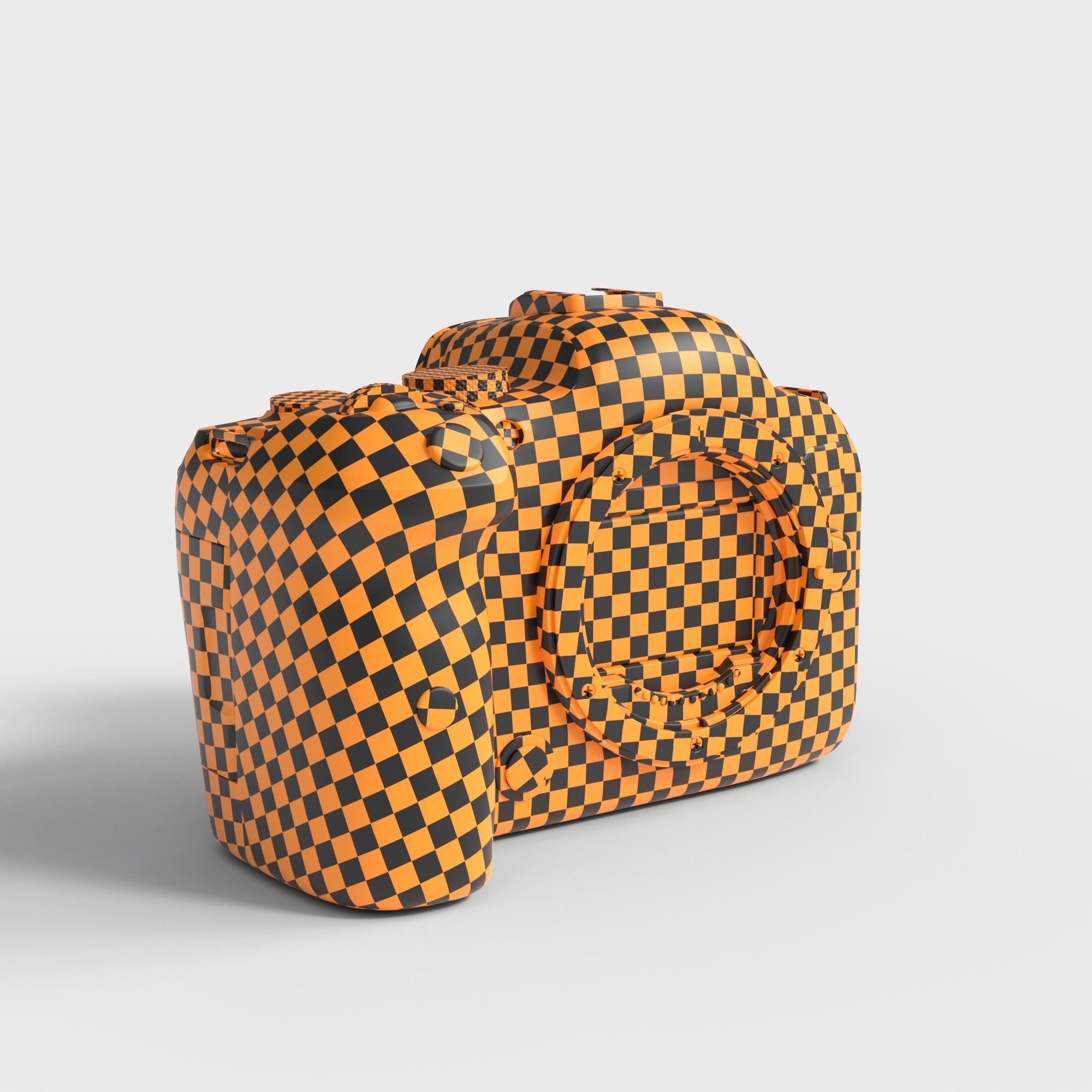 CANNON EOS R6 3D model_7