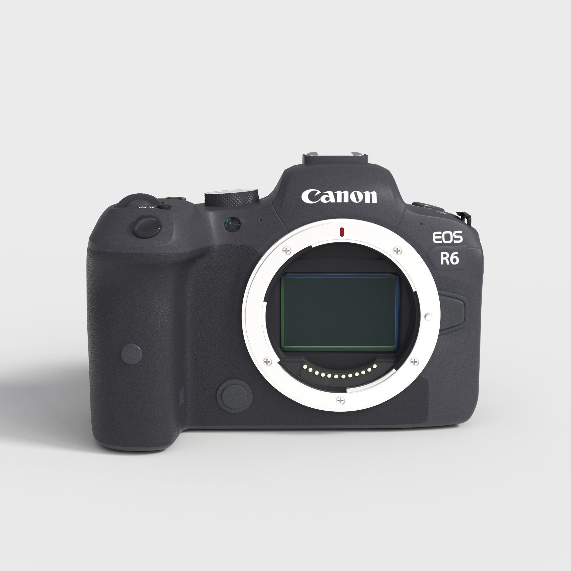 CANNON EOS R6 3D model_1