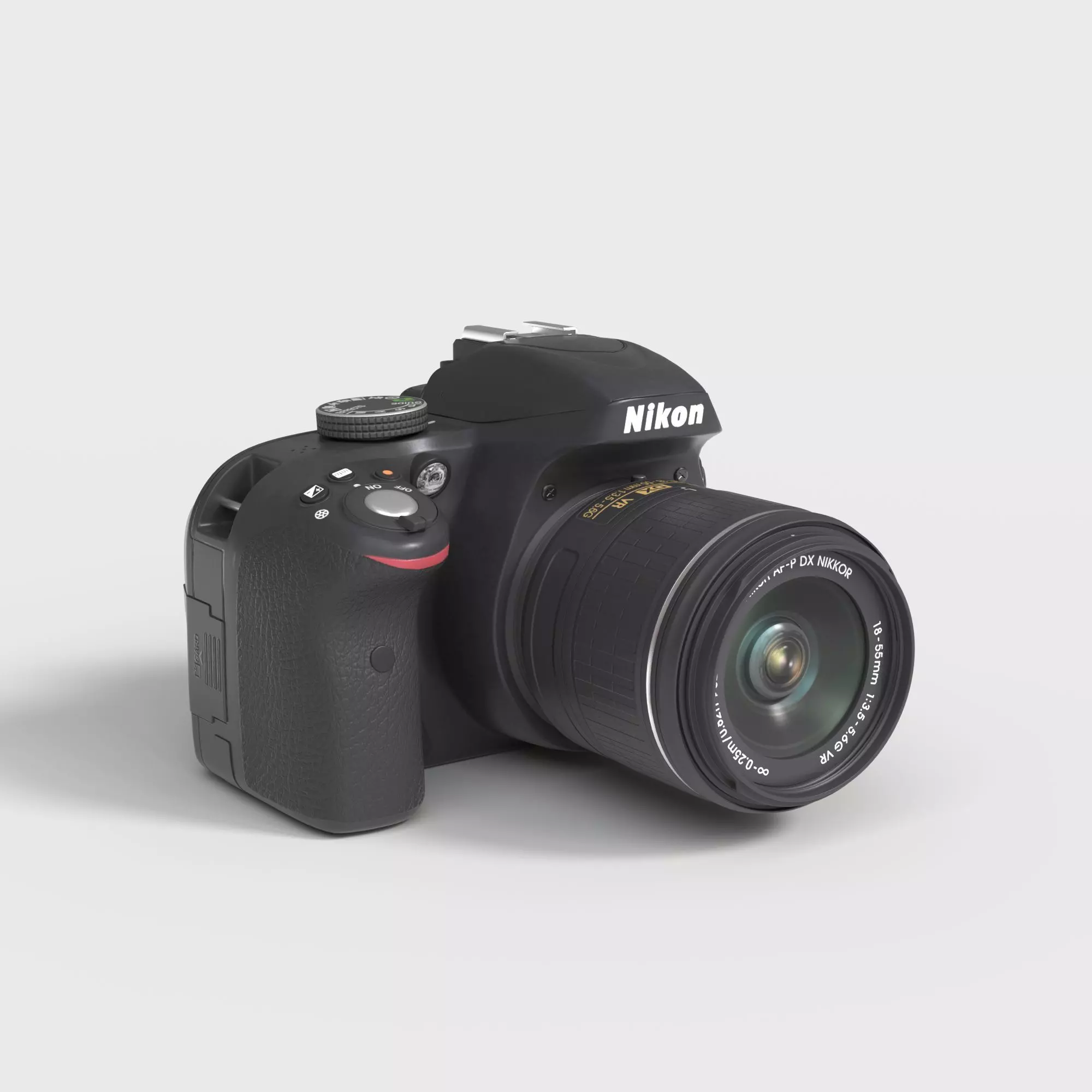 NIKON D3300 3D model