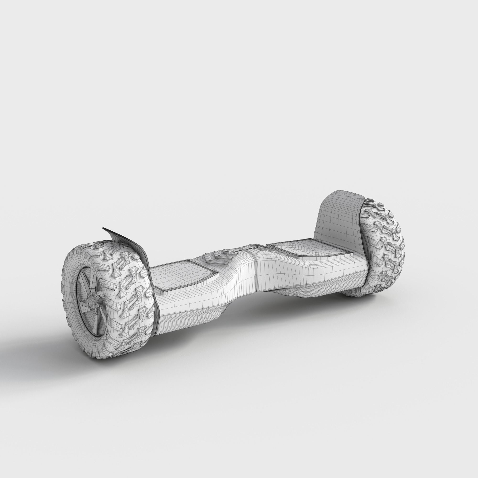 TYGATECH HOVERBOARD 3D model_5