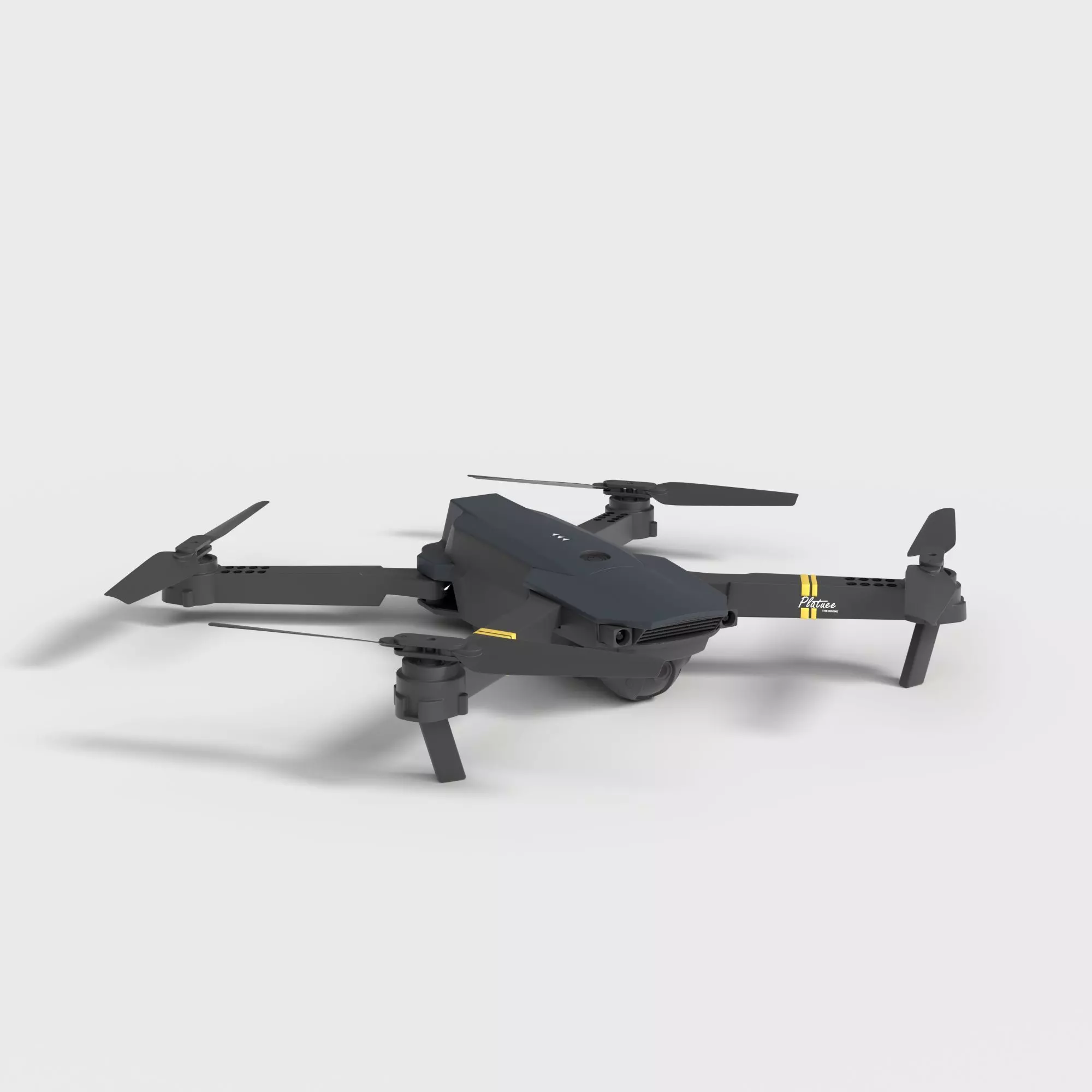 QUADCOPTER DRONE 3D model_0
