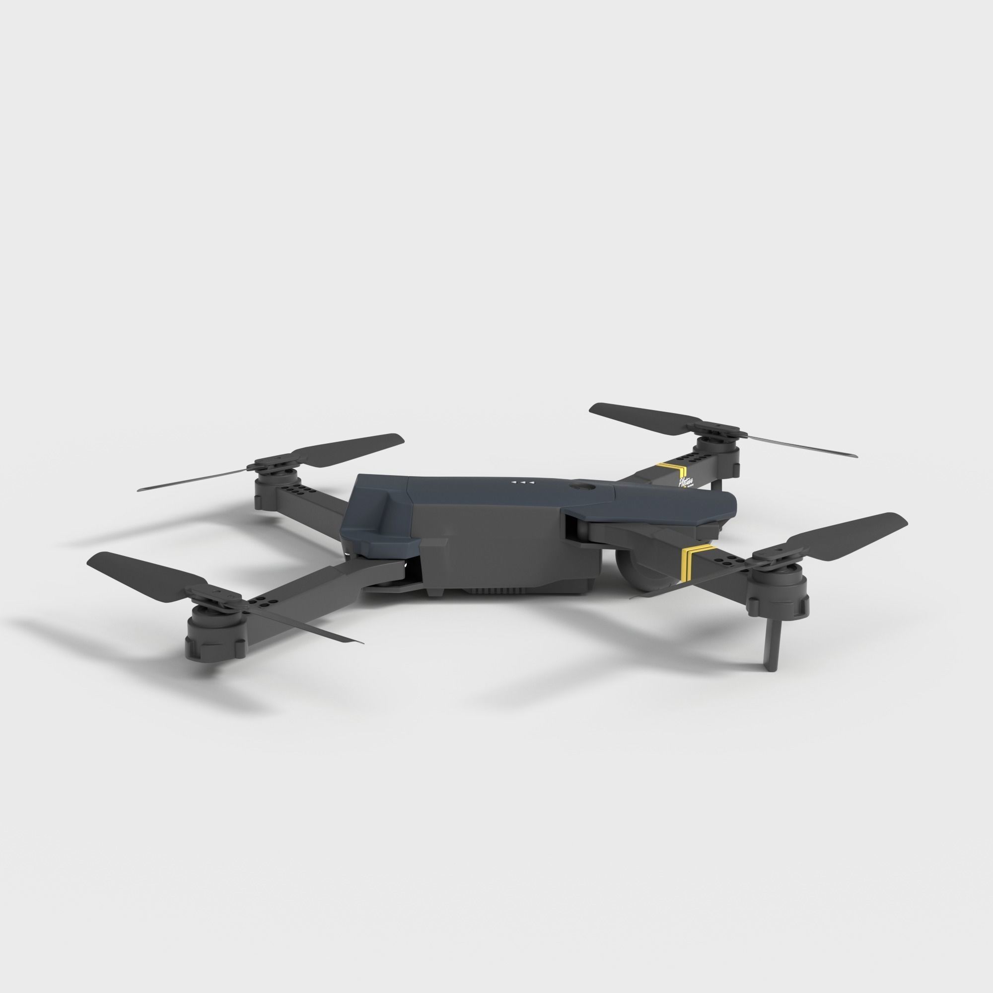 QUADCOPTER DRONE 3D model_2