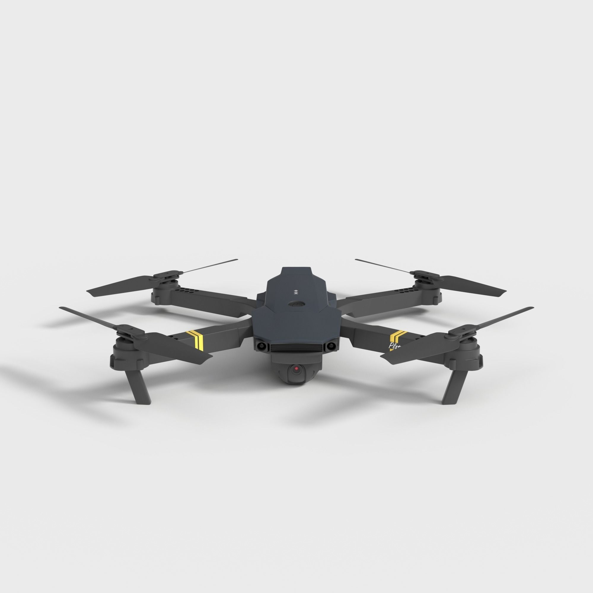QUADCOPTER DRONE 3D model_1