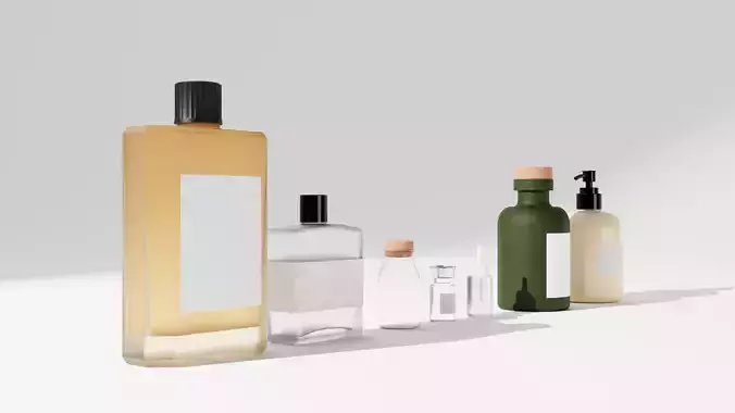 Premium Mockup Bottle Collection