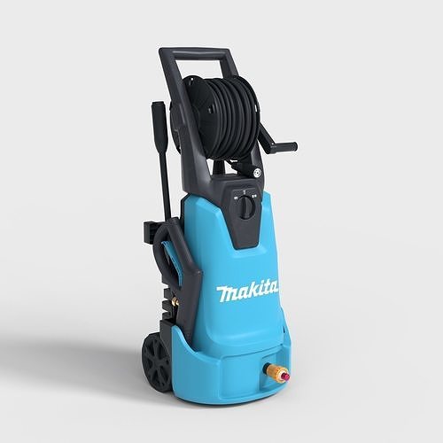 MAKITA HIGH PRESSURE WASHER 3D model