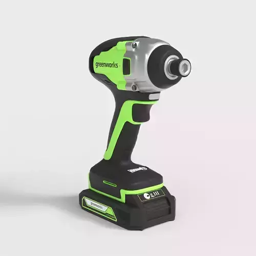 GREENWORKS DRILL MACHINE
