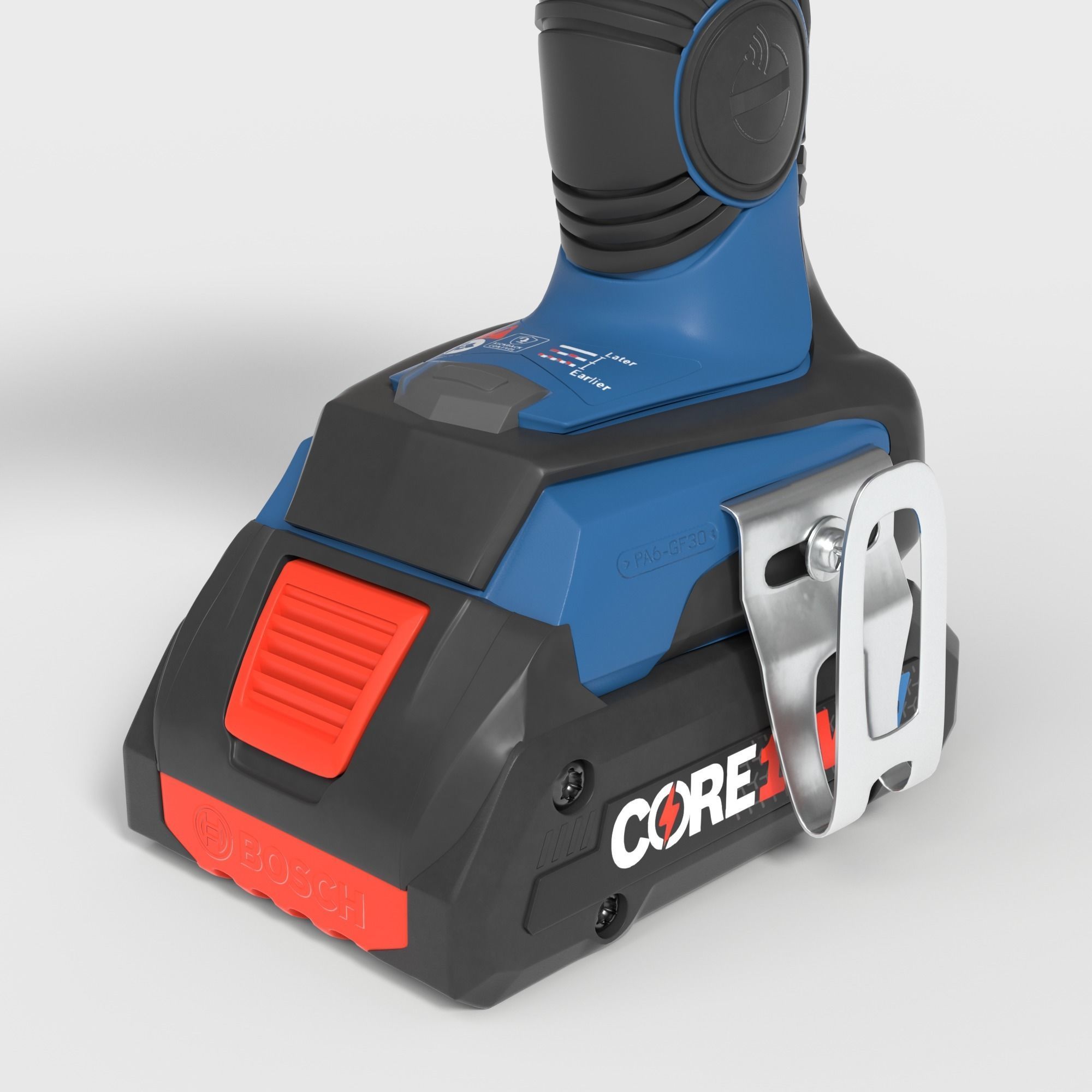 BOSCH ELECTRIC DRILL 3D model_5