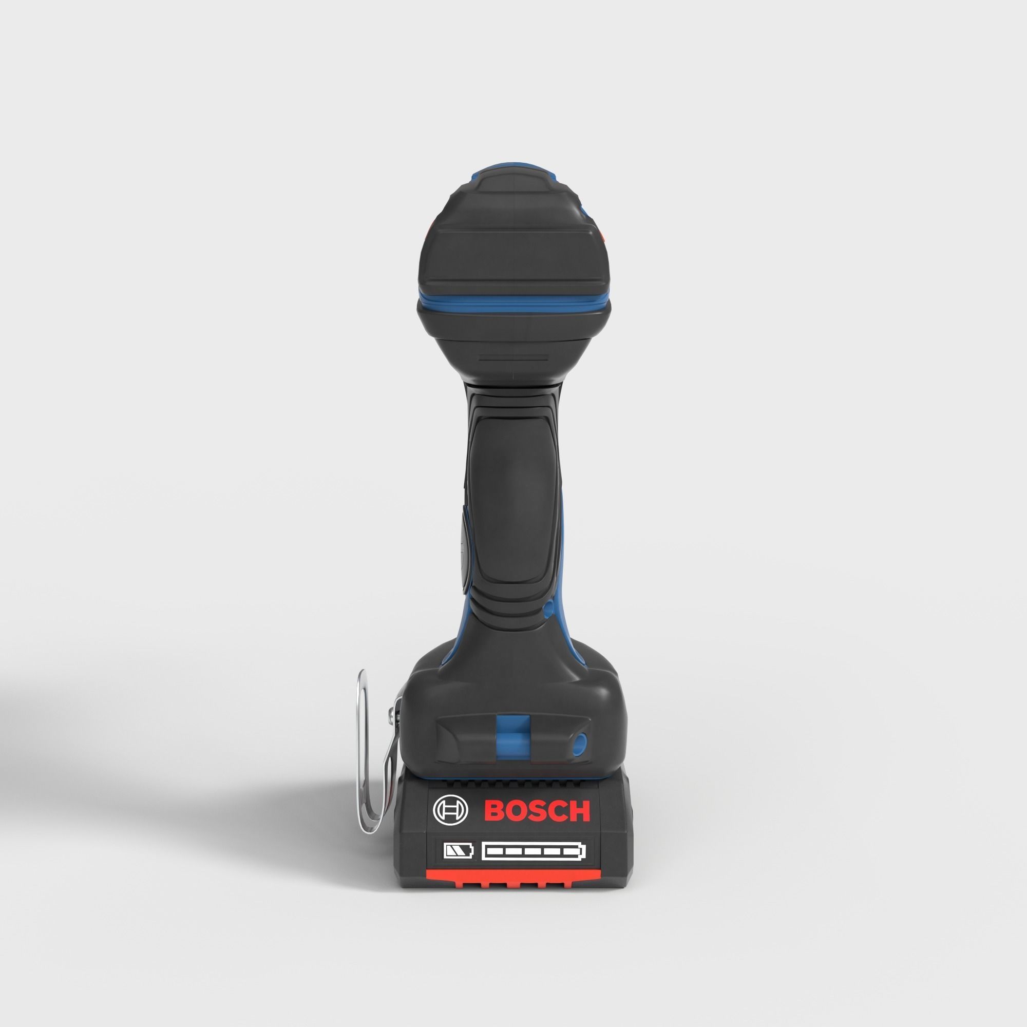 BOSCH ELECTRIC DRILL 3D model_3