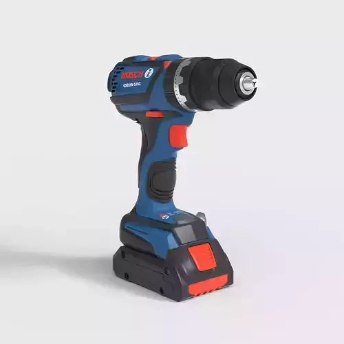 BOSCH ELECTRIC DRILL 3D model