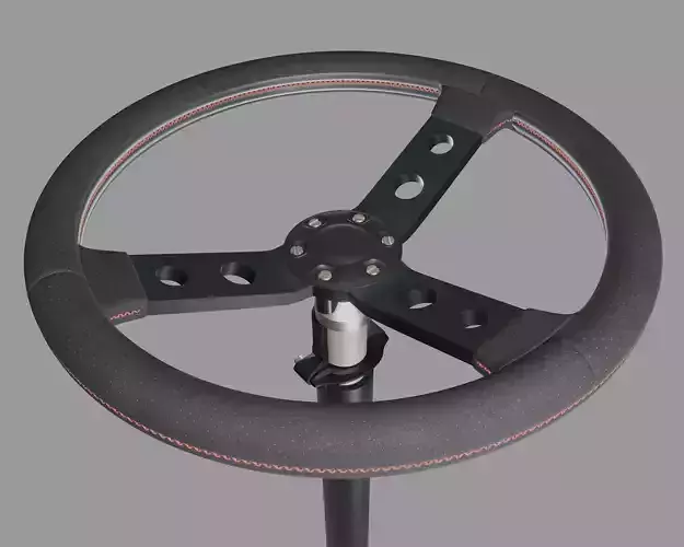Car Steering Wheel