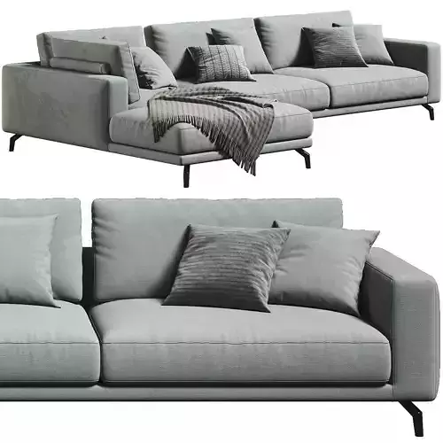 Marac Lione Chaise Longue Sofa