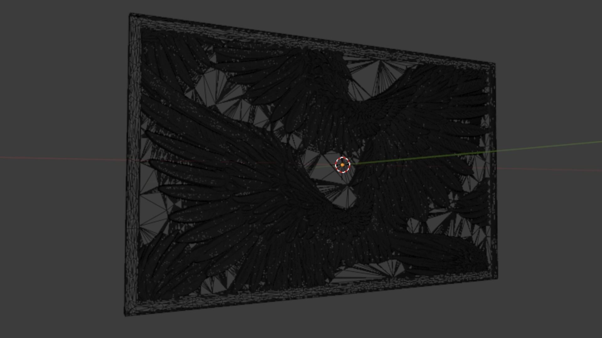 Modern Wall Panel Relief for CNC and 3D Printing 04 3D print model_9