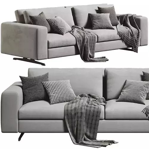 Arflex Leenus 2 Seats Sofa