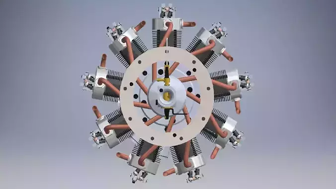 RS9 Radial Engine 