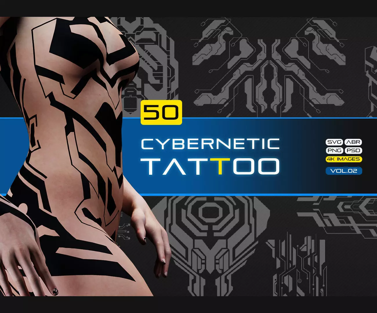 50 CYBERNETIC TATOO-VOL02 Texture_0
