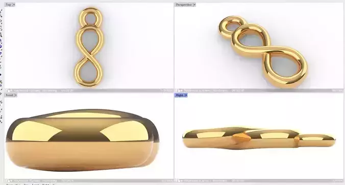 Be delighted Exclusive 3D Modeled Pendants Now Available