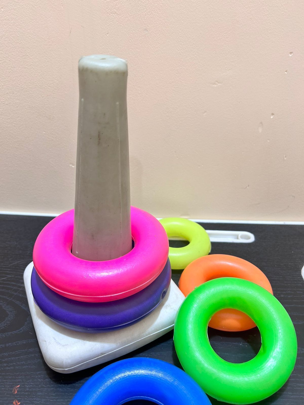 ROCK-A-STACK BABY TOY 3D print model_1