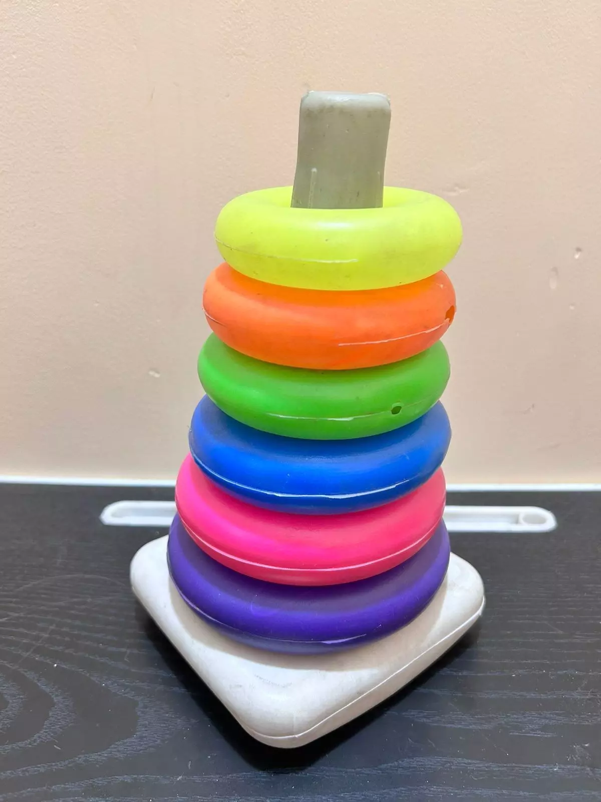 ROCK-A-STACK BABY TOY 3D print model_0