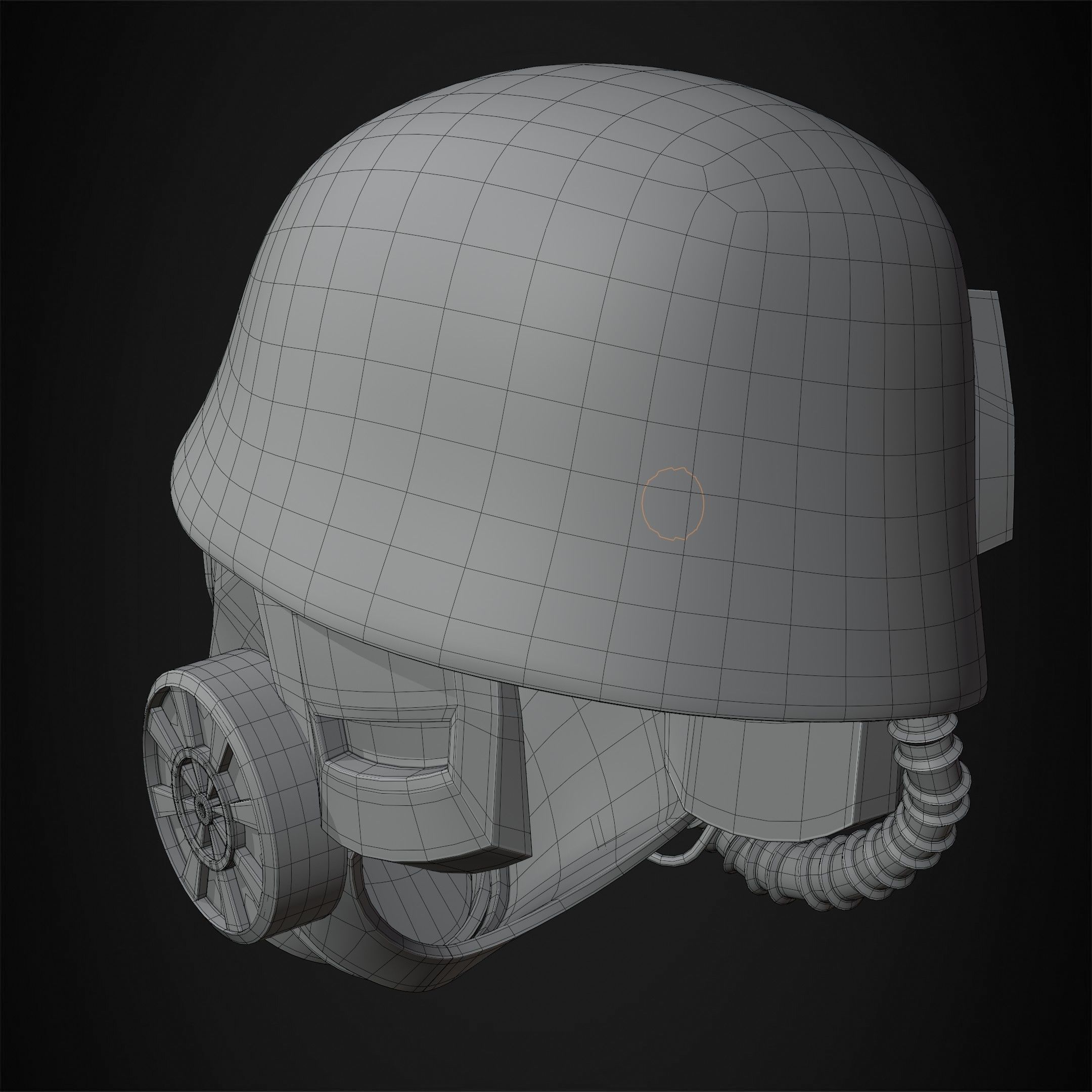 Fallout NCR Veteran Ranger Helmet for Cosplay 3D print model_18