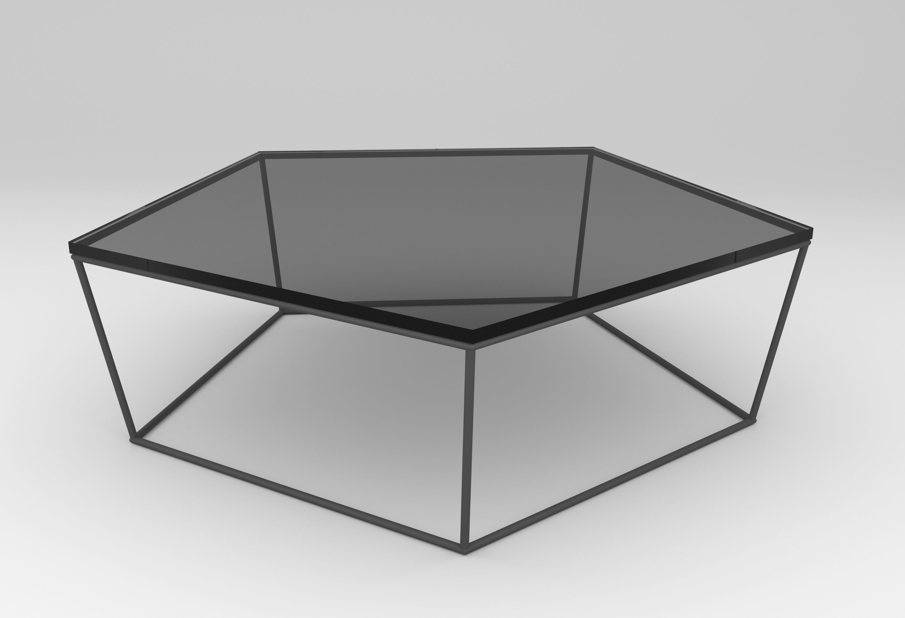 Cofee Table 3D model_1
