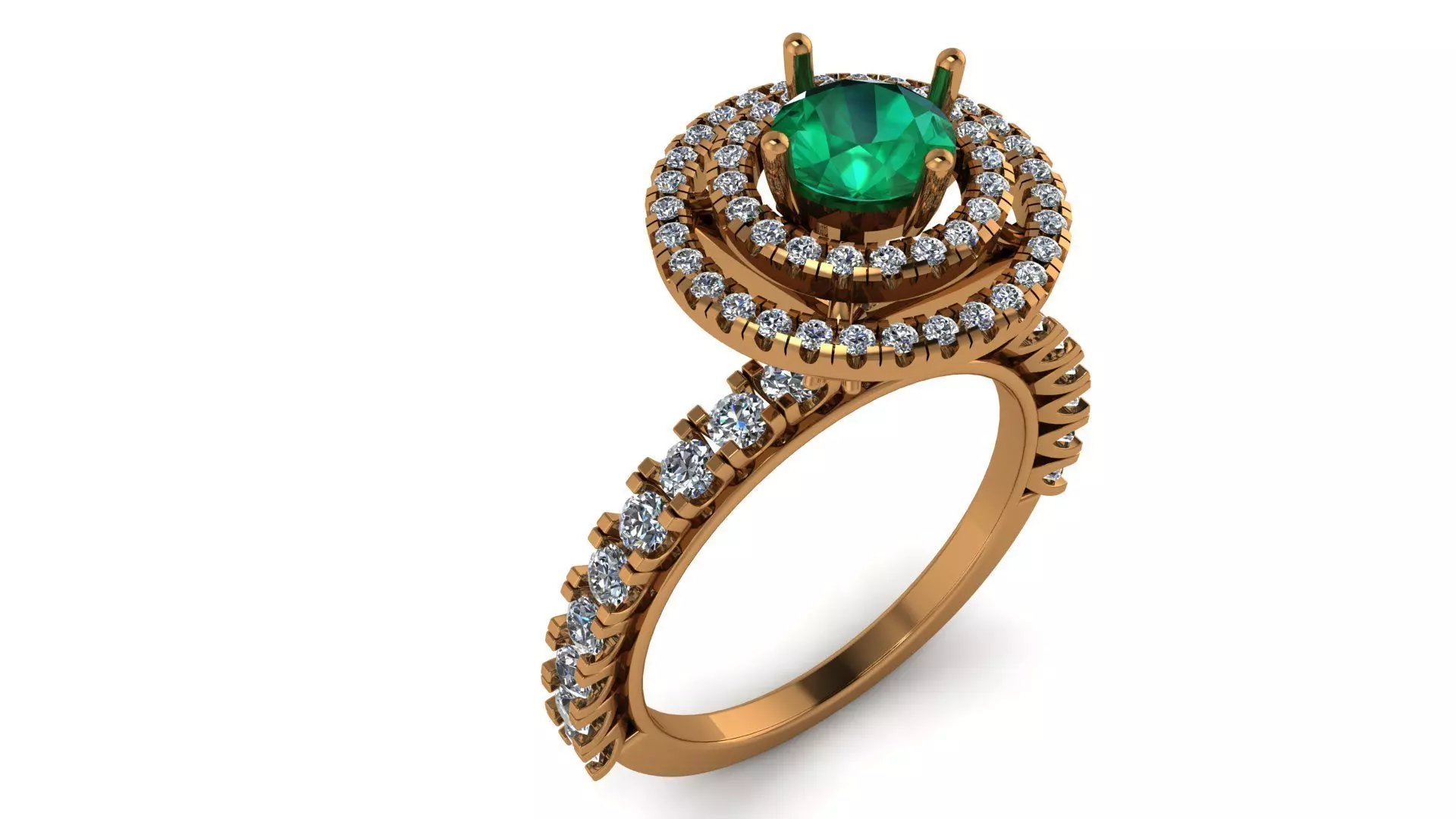 ladies ring Free 3D model