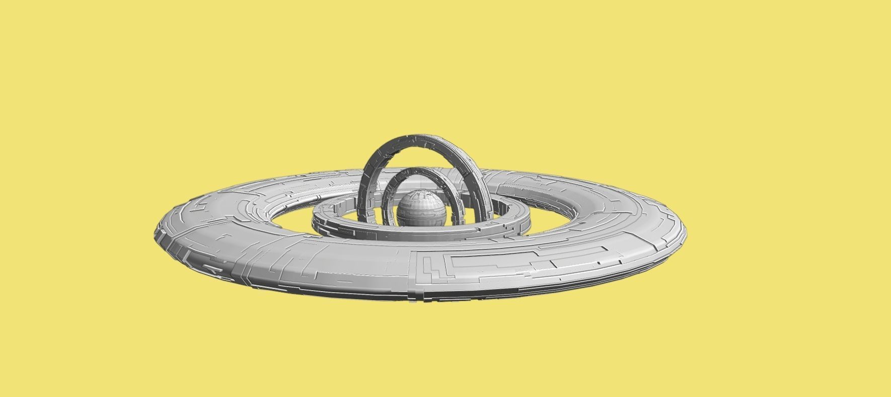 Star Base  3D model_40