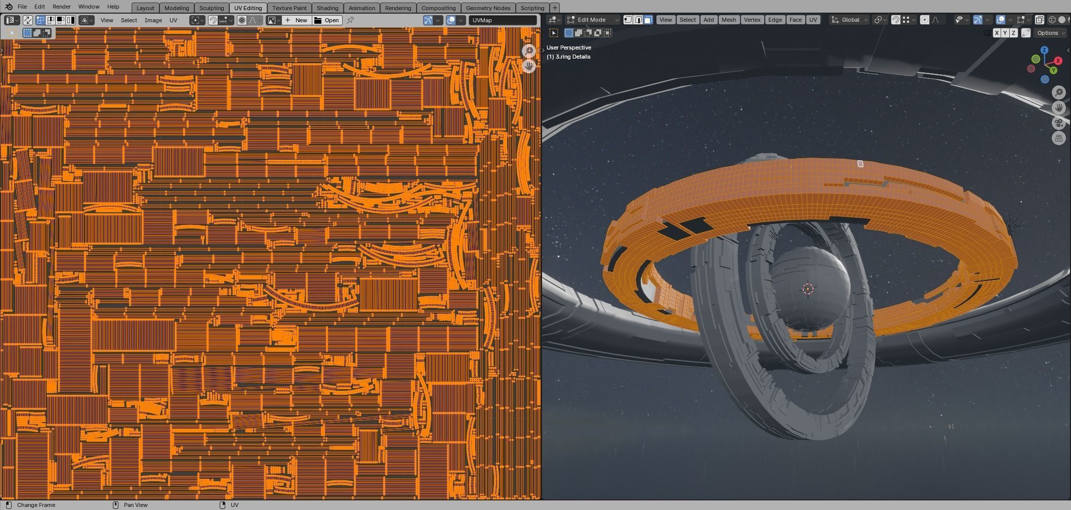Star Base  3D model_59