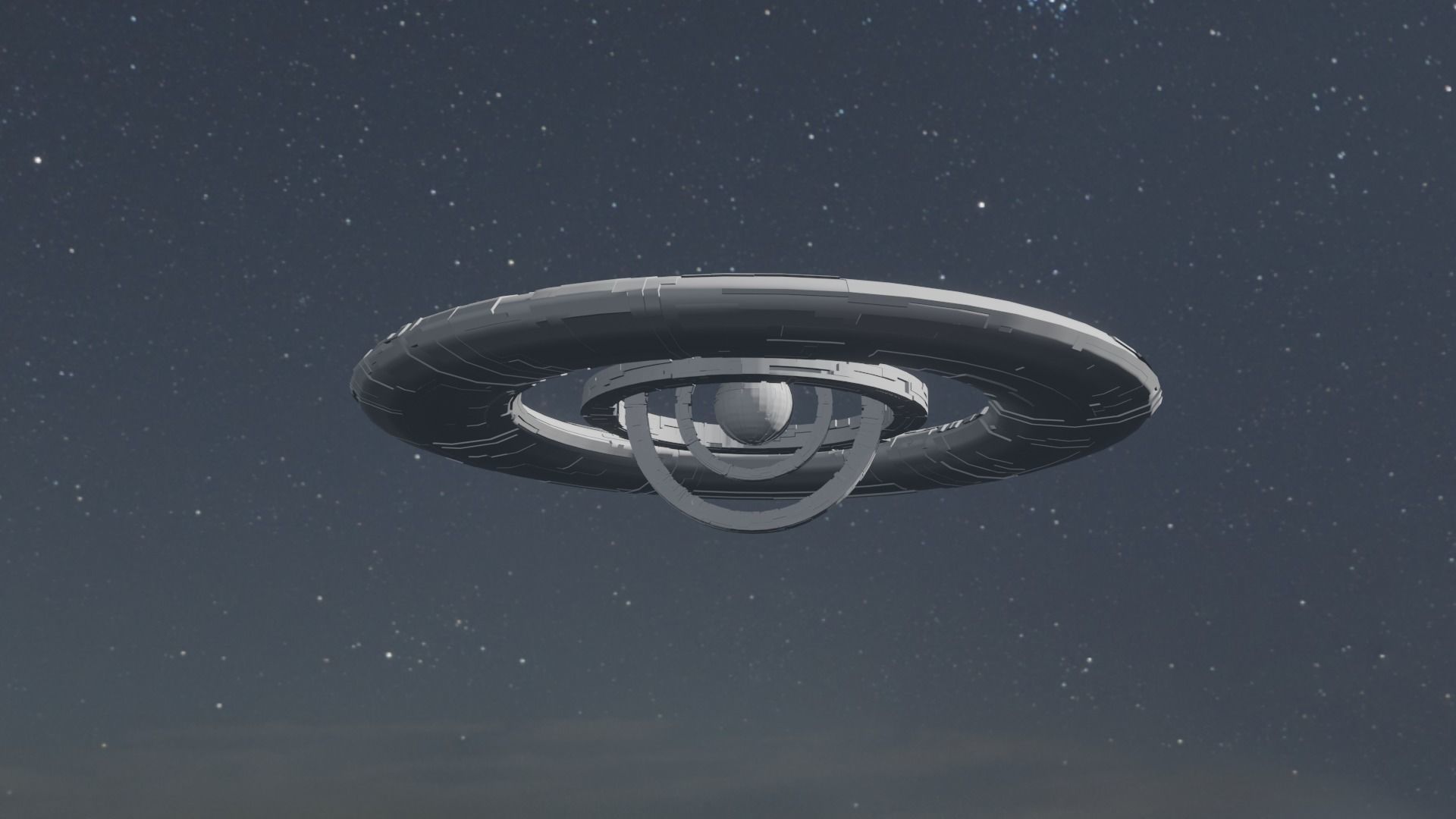 Star Base  3D model_35