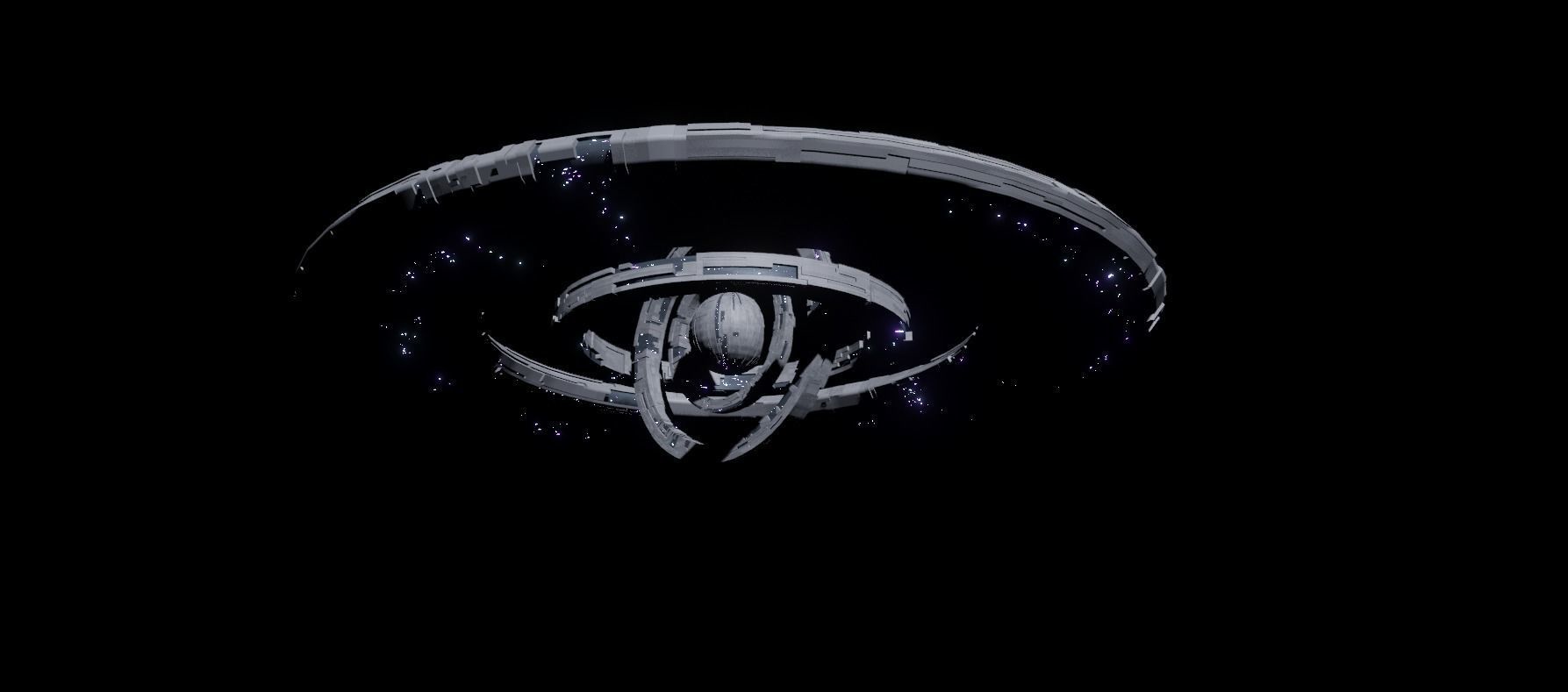 Star Base  3D model_11