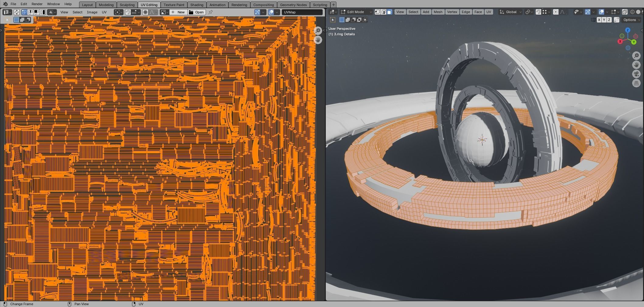 Star Base  3D model_61