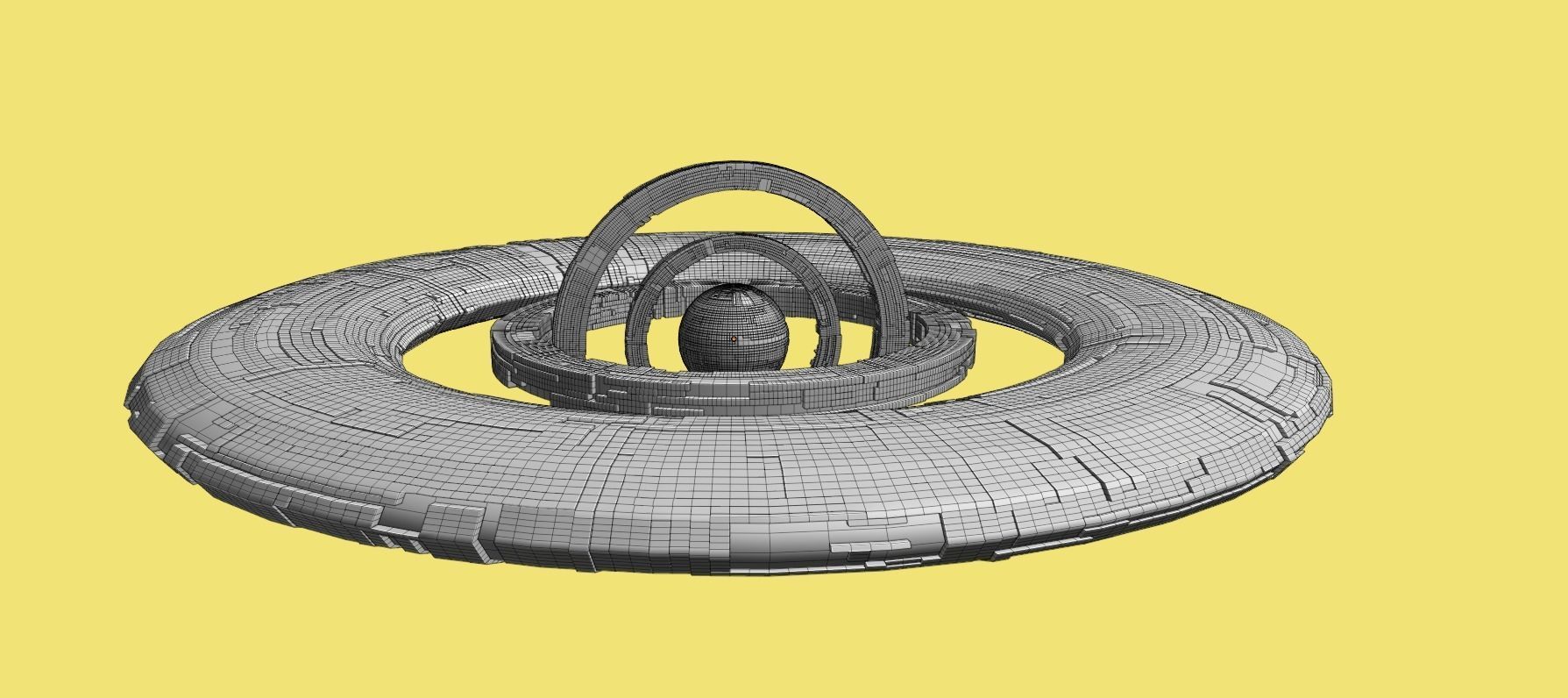 Star Base  3D model_51