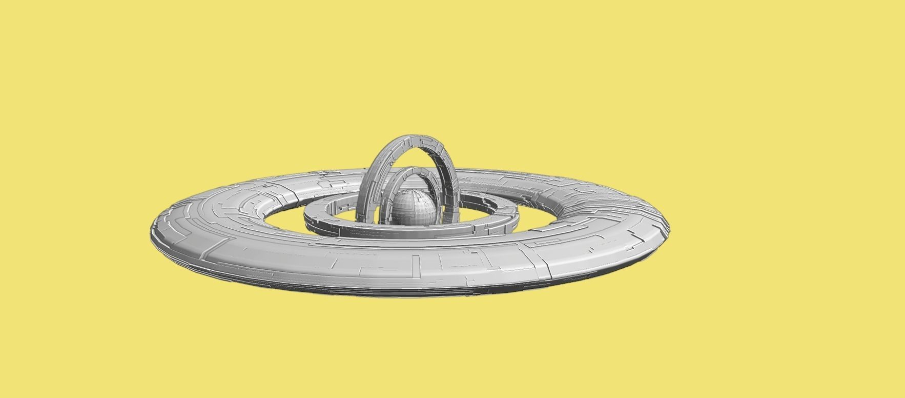 Star Base  3D model_42