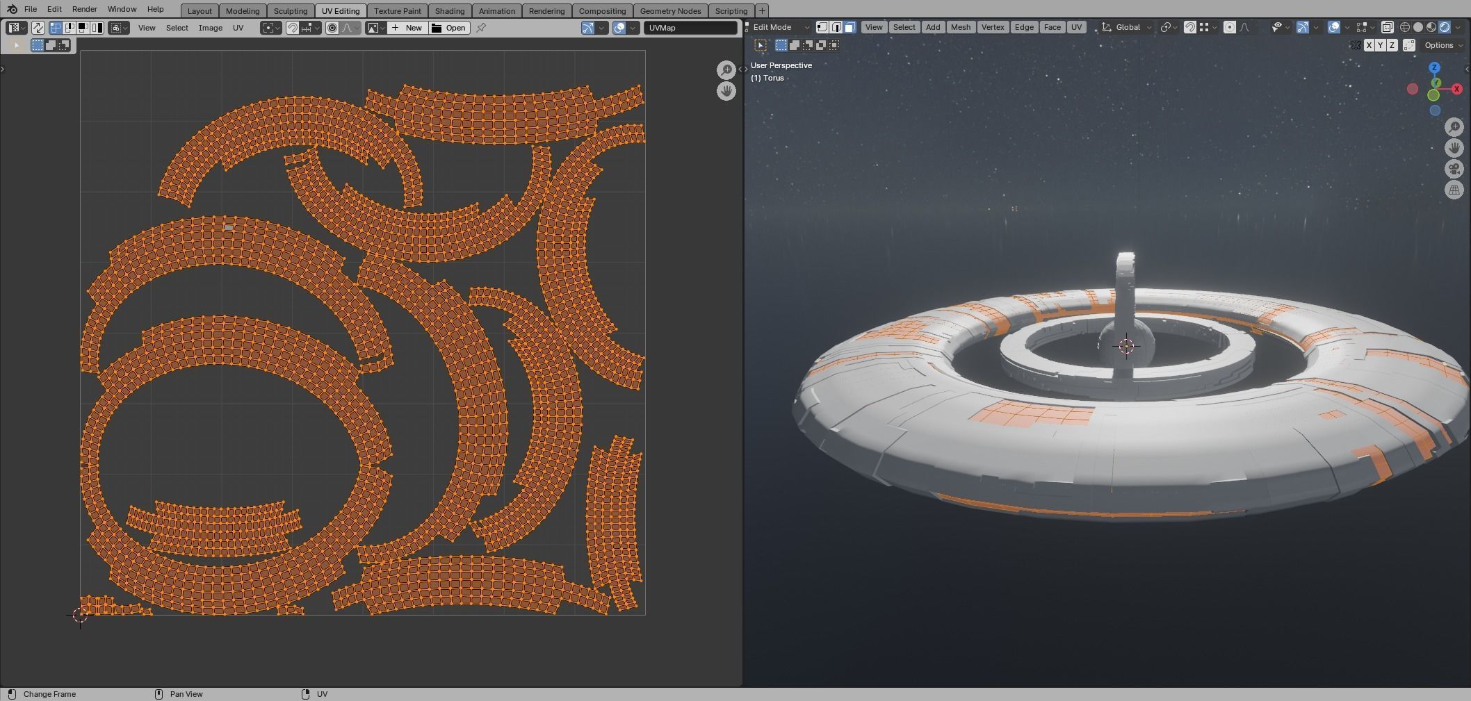 Star Base  3D model_55