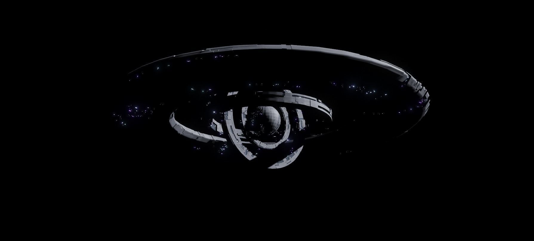 Star Base  3D model_10