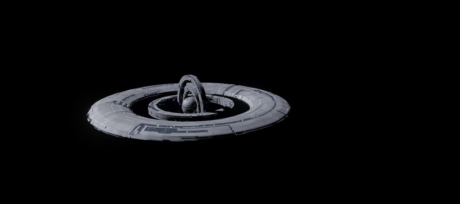 Star Base  3D model_13