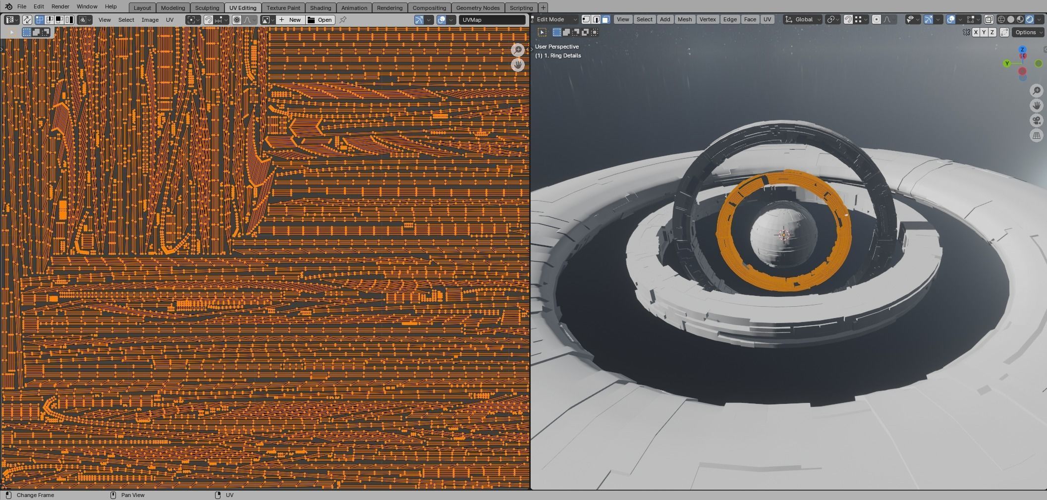 Star Base  3D model_54