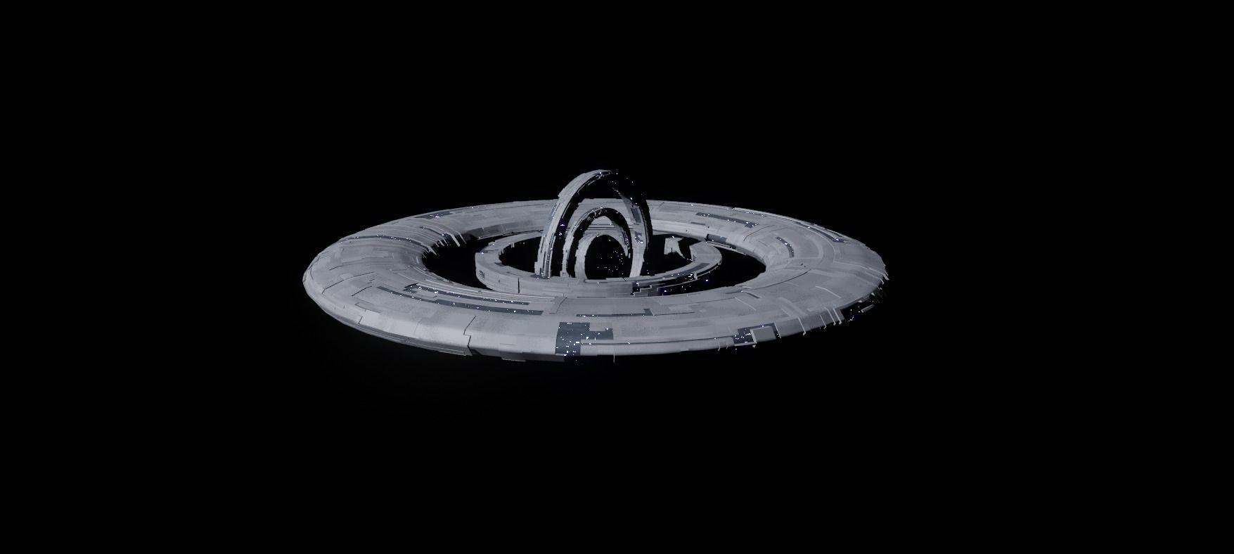 Star Base  3D model_12